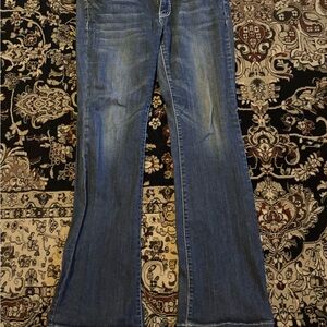 Miss Chic Jeans Flare in Classic Blue